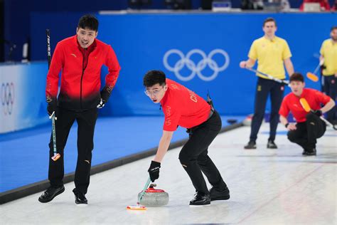 中国男子冰壶队也很强