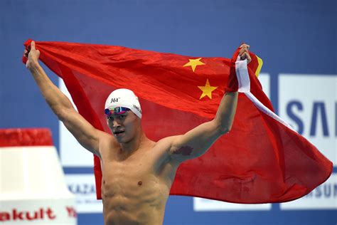 中国男子游泳队名单