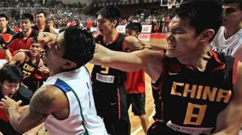 中国男篮十大打架视频