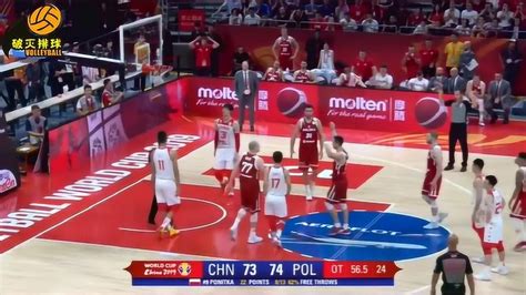 中国男篮vs波兰回放