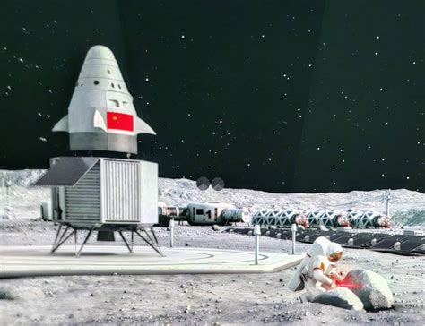 中国登上月球了吗