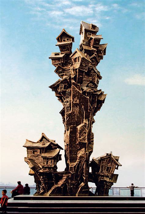 中国的城市雕塑