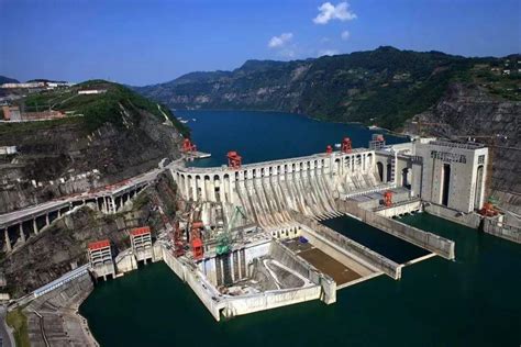 中国目前在建最大水电站