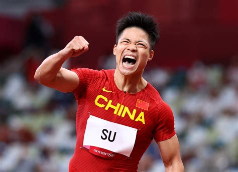 中国短跑冠军苏炳添