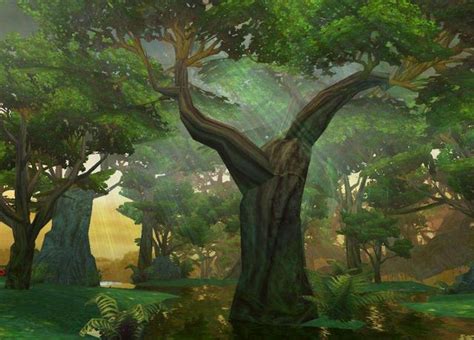 中国神话中十大神树