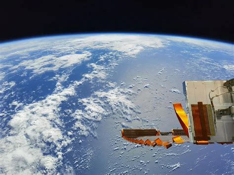 中国空间站拍摄地球高清图