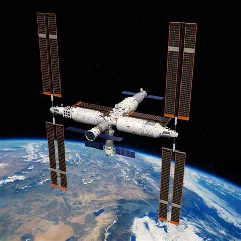 中国空间站最新太空录像视频