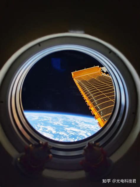 中国空间站8k拍摄地球