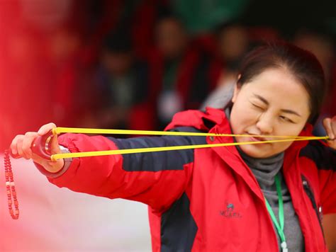 中国第一女弹弓高手