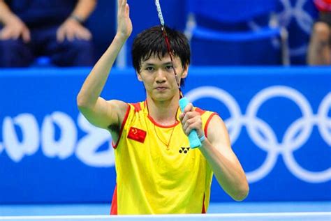 中国羽毛球男单实力排名