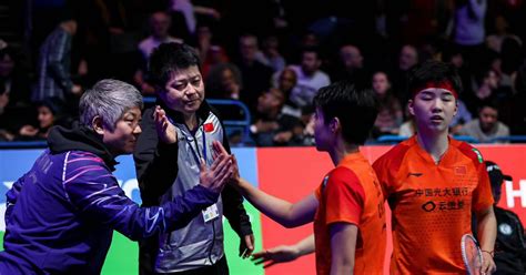 中国羽毛球队青年队教练