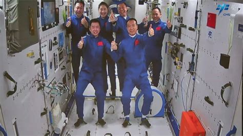 中国航天员进入空间站时代