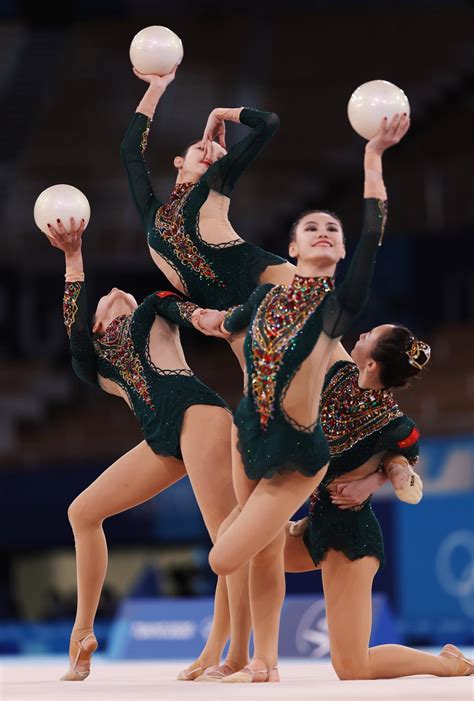 中国艺术体操人气排名