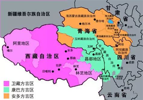 中国藏区在什么位置