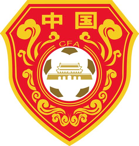 中国足球队标图