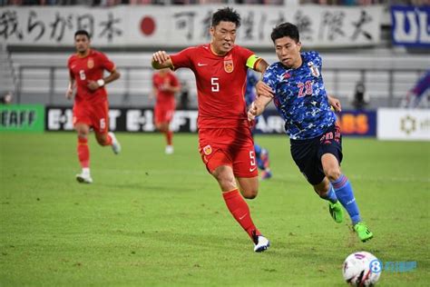 中国足球vs日本战绩