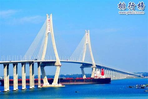 中国跨海大桥排名