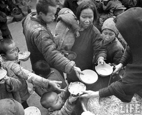 中国近代大饥荒