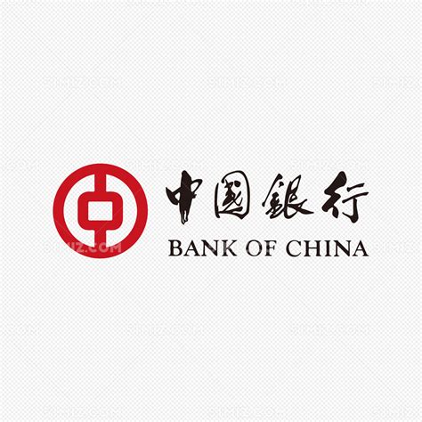 中国银行水印背景图
