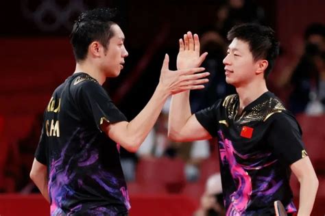 中国队的乒乓球比赛回放