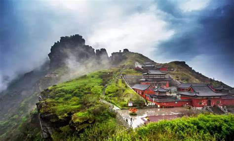 中国风景最美的寺庙