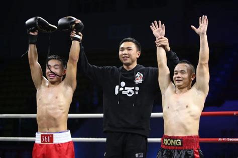 中国首位五星级拳王诞生
