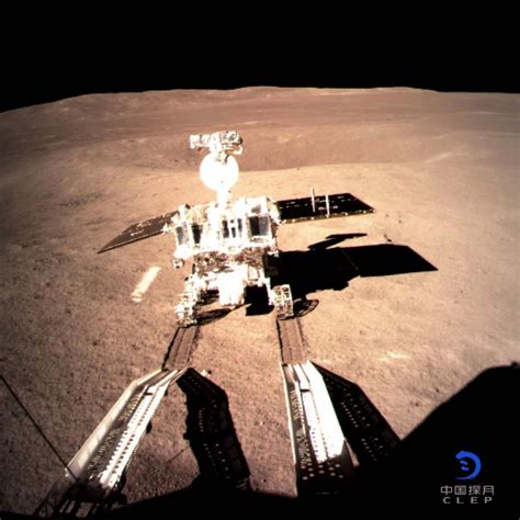 中国首次登月视频