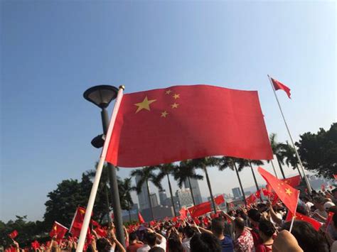 中国香港首金升旗
