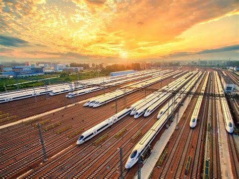 中国高铁发展新成就