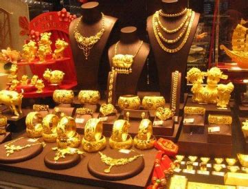 中国黄金珠宝店排行