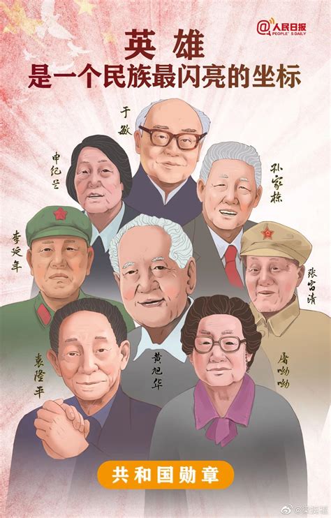 中国20位英雄人物