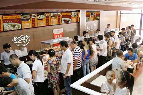 中式快餐店加盟排行榜