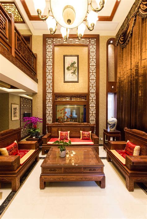中式简装客厅风格