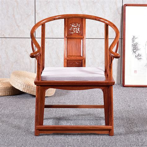中式红木休闲台椅