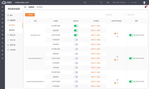 中文域名管理平台