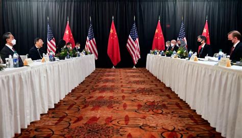 中美最新外交辩论会