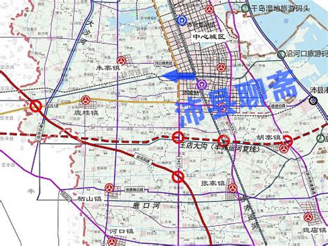 丰县到沛县高速规划图