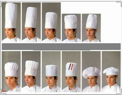 为什么厨师会戴厨师帽