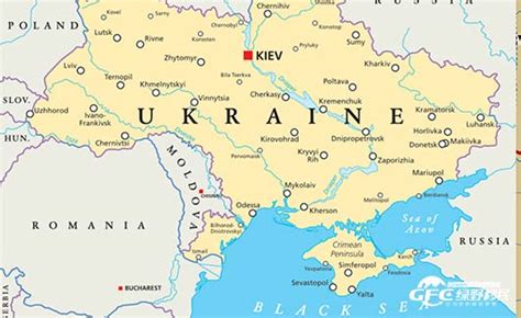 乌克兰国家概况2022
