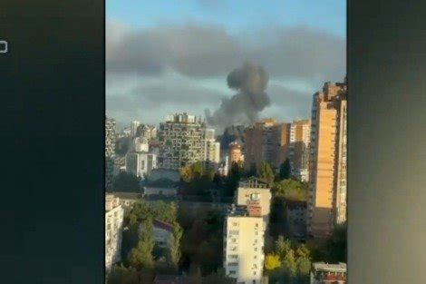 乌克兰基辅郊区传出爆炸声