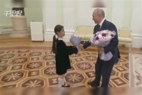 乌克兰小女孩喊普京视频