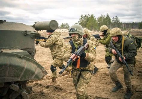 乌克兰战场真实枪战