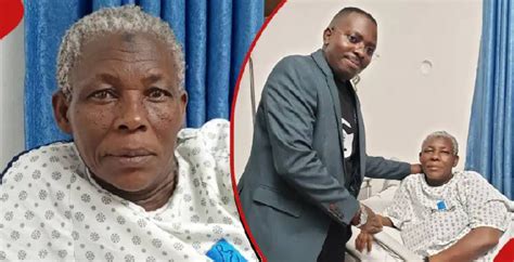 乌干达一70岁女子生下龙凤胎
