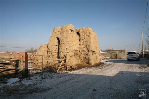 乌拉泊烽火台城墙