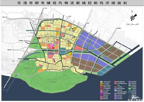 乐清柳市规划图