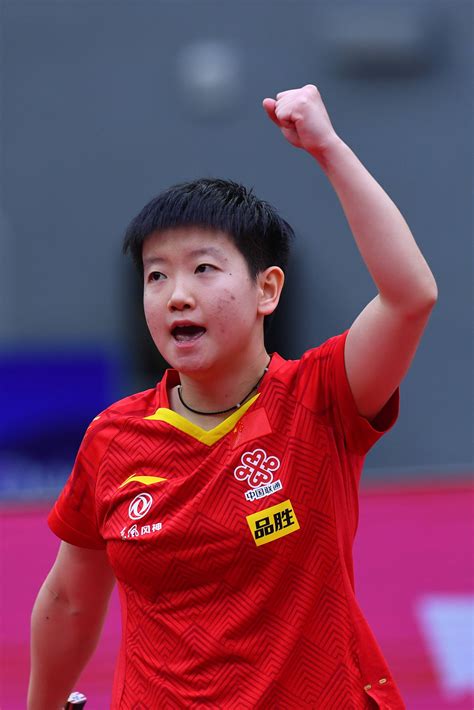 乒乓球女子华人选手