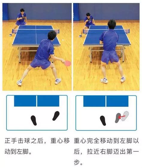 乒乓球教学基本步骤