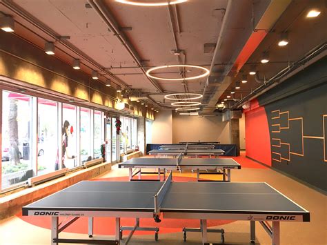 乒乓球活动室取名