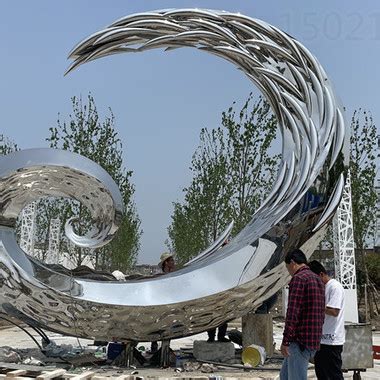 九江大型不锈钢雕塑