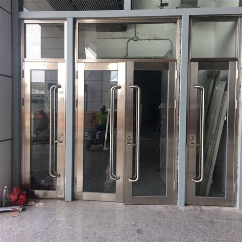 九江玻璃门窗不锈钢工程
